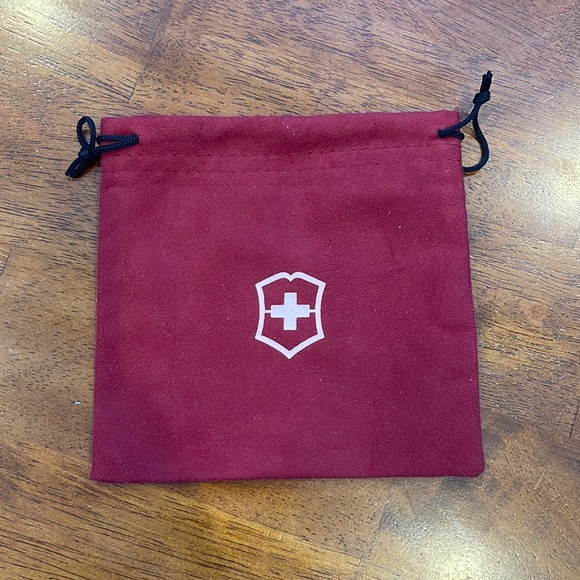 NWOT Swiss Army Drawstring Bag - Picture 1 of 3